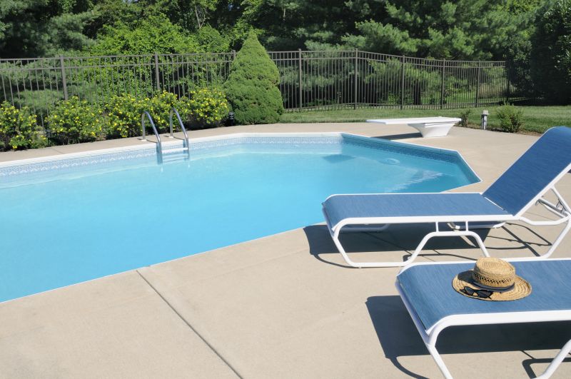 Pool Deck Construction
