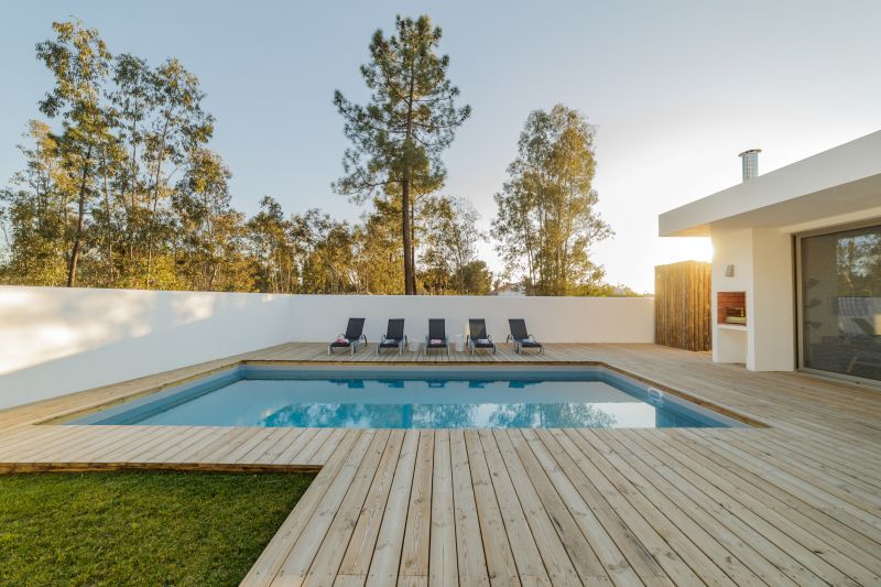Pool Deck Construction